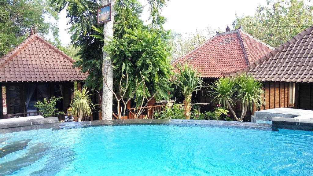 Lembah Bhucarya Hotell Lembongan Eksteriør bilde