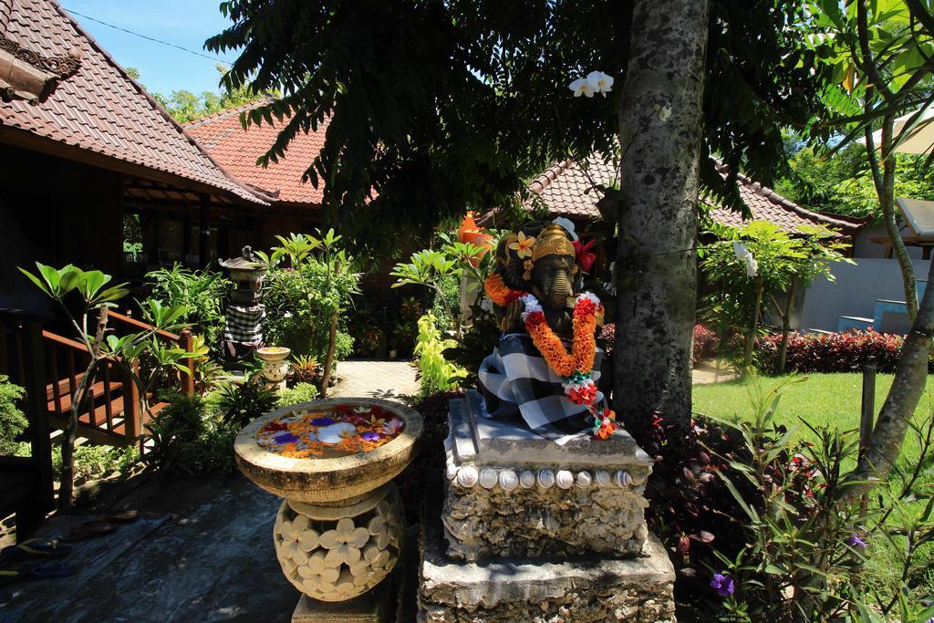 Lembah Bhucarya Hotell Lembongan Eksteriør bilde