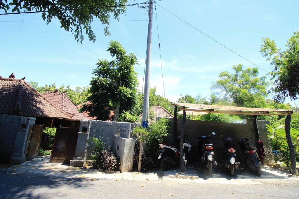 Lembah Bhucarya Hotell Lembongan Eksteriør bilde