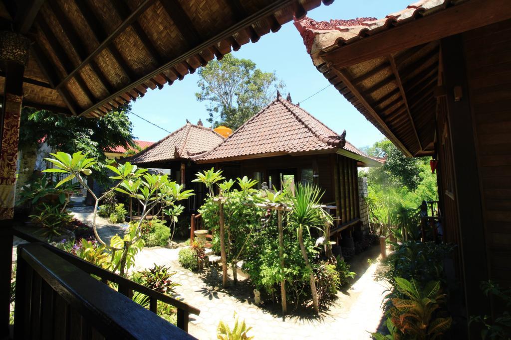 Lembah Bhucarya Hotell Lembongan Eksteriør bilde
