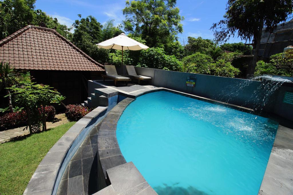 Lembah Bhucarya Hotell Lembongan Eksteriør bilde